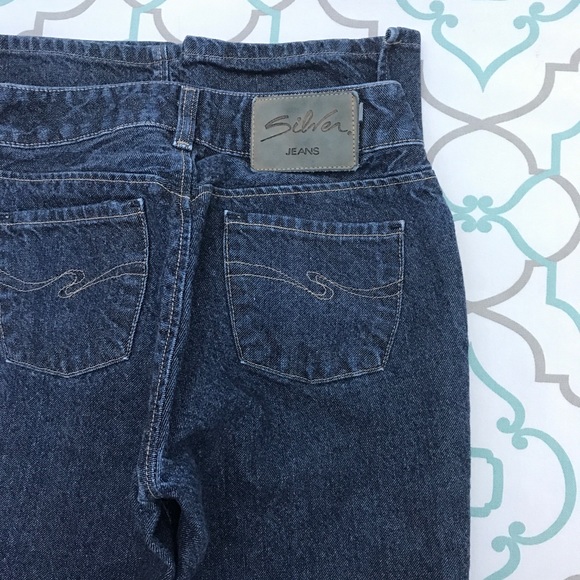 Silver Jeans Denim - 💙👖VINTAGE SILVERS👖💙27 3/4 31” RUN SMALL SLITS!